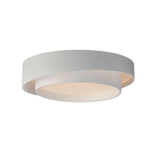 [VK-PULSE 36-BL-36W-3000k 220v-120°-220v -DIM] Pulse Plafon Circular 50Cm Led 36W 3000k Ip20 220v Dimerizable Blanco 