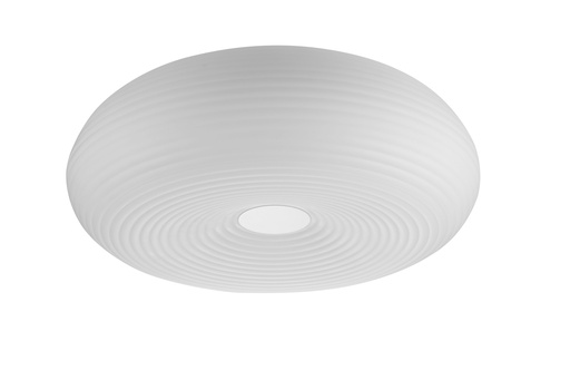 [VK-AUSTER-BL-23W-3000k 220v DIM] Auster Plafon PVC 28Cm Led 23W 3000k Ip20 220v Dimerizable Blanco 