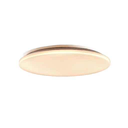 [VK-MARAL-BL-64W DIM] Maral Plafon Circular 79Cm Led 2x64W 2850-6000K Ip20 220v Dimerizable C/C.Remoto Blanco 