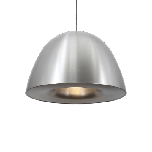 [VK-MESON-AL] Meson Colgante 1 Luz E27 Ip20 Di.600mm Aluminio