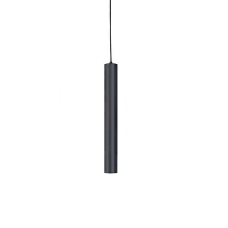 [VK-VIKER S-600-NG] Viker S 600 Colgante Cilindrico Gu10 Par16 Ip20 Di.55x600Mm Negro
