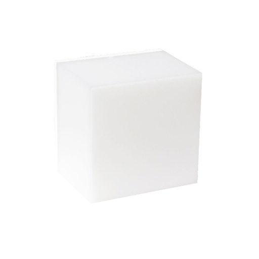 [SCL-BLOC-20W-3CCT-220V] Bloc Plafon Exterior Cuadrado Led 20W 3000-4000-6000K 220v Ip65 250mm Blanco