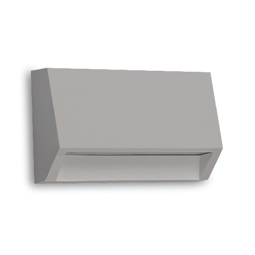 [VK-GROVE-3,5W-3000K] Grove Aplique Exterior Led 3,5W 3000K 220v Ip65 220mm Gris,Blanco Y Negro