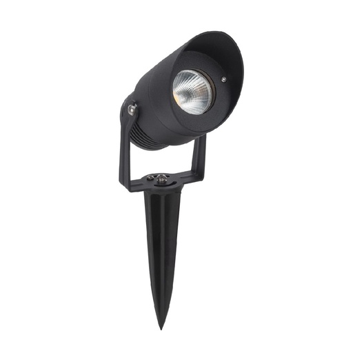 [VK-SPOT-K20 PRO-B-2700-36° 220V] K20 Pro Spot C/Jabalina Led 20W 36º 2700K 220v Ip65 Negro