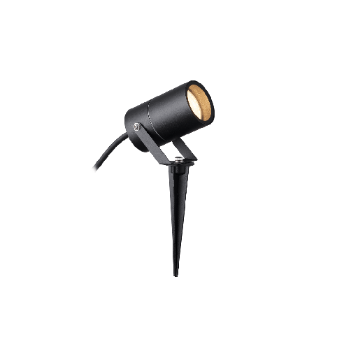 [VK-SPEER-NG] Speer Spot C/JabalinaGu10 Par16 Led Ip65 220v Negro
