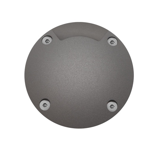 [VK-TASH-1-2700K] Tash 1 Embutido de Piso Exterior Redondo 1 Salida Led 1,5W 2700k 24v Ip67 Grafito
