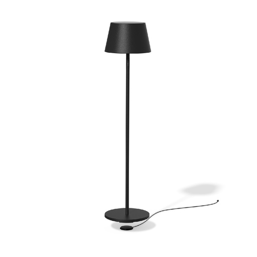 [VK-CINNI XXL-10W-DIM-BL] Cinni XXL Lampara De Pie Exterior Led 10W 2700-4000K Dimerizable Batery Ip65 Negro