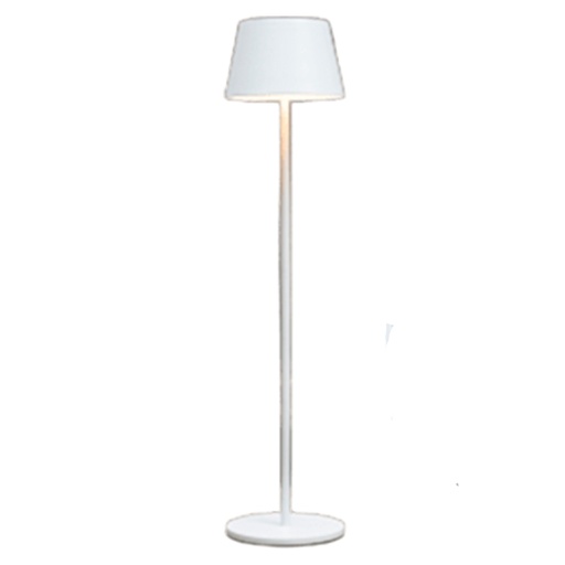 [VK-CINNI XXL-NG-10W] Cinni XXL Lampara De Pie Exterior Led 10W 2700-4000K Dimerizable Batery Ip65 Blanco