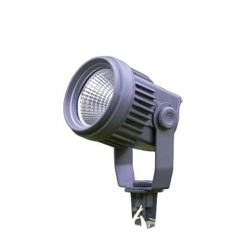 [SCL-Q12-GR-3000] Q12 Spot C/Jabalina Led 12W 3000K 220V Ip65 Negro