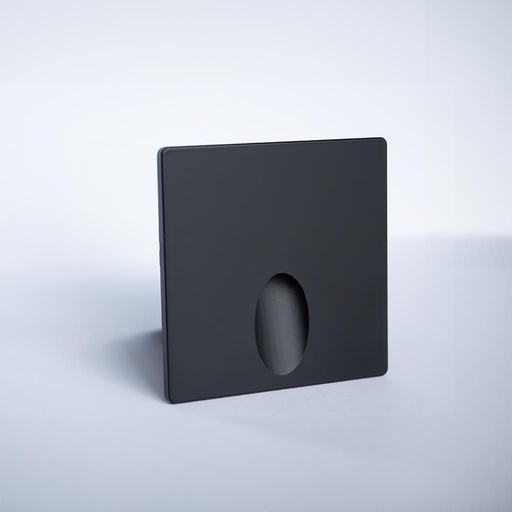 [VK-ZENIT Q45-1W-NG-3000K-220V] Zenit Q45 Embutido de Pared Exterior Led 1W 3000k 90º 220v Ip65 Negro