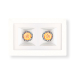 [MXB2-930-36-RW-MW-ADW] Runner X Pro Embutido Led 4w CRI90 3000K 36º UGR10 Dim Triac Blanco/Blanco