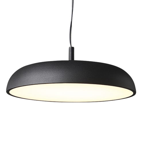 [DAKAR-CL NG] Dakar L Colgante Circular Di.60cm Led 80W 3000K Negro