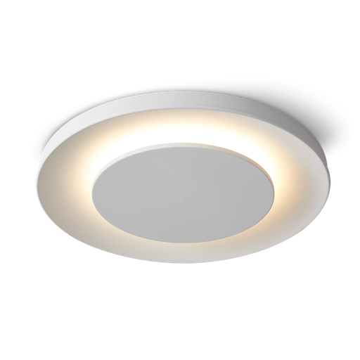 [FLAM-M BL] Flam M Plafon Circular Di.46cm Led 36W 3000K Blanco