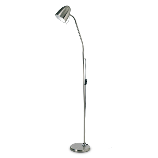 [FOCUS-P PL] Focus Lampara de Pie Ovoide E27 Platil
