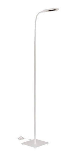 [NERON-P BL] Neron Lampara de Pie Led Flexible 4W Blanco
