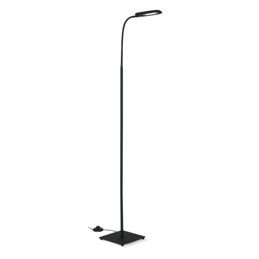 [NERON-P NG] Neron Lampara de Pie Led Flexible 4W Negro