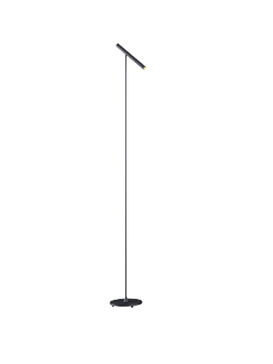 [08.AA83.0004.06] Wipi Pie Lampara de Pie Led 9W 2700K 29º IP20 Dim Negro Texturado