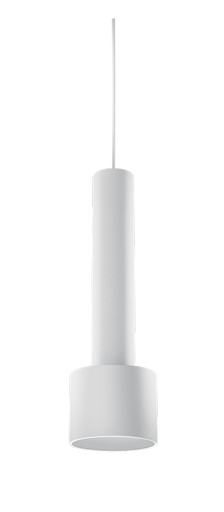 [05.AA92.0010.03] Mado Colgante Circular Led 11W 2700K 30º IP20 Dim TRIAC h.32,5Cm Blanco Texturado