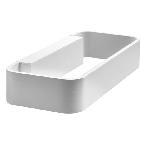 [03.46.2005.03] Ento Aplique Pared Led 9W 2700K 170º IP20 Dim TRIAC C/Tapaboca Blanco Texturado