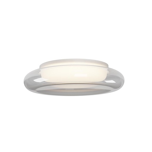 [VK-BUBBLE R-10W-DIMT-BL-3000K-220V] Bubble R Plafon Circular 34,4Cm Led 10W 3000k Ip20 220v Dimerizable Blanco 