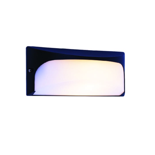 [SCL-ARA-NEG] Ara Aplique Pared Exterior Led E27 Ip54 Aluminio Negro