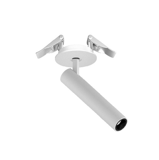 [06.AA83.4385.03] Wipi Embutido 1 Cabezal con Base Led Cob 3W 3000K 38º Dim TRIAC Blanco Texturado