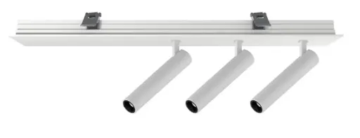 [06.AA83.3285.03] Wipi Embutido 3 Cabezales con Base Led Cob 3x3W 2700K 26º Dim TRIAC Blanco Texturado