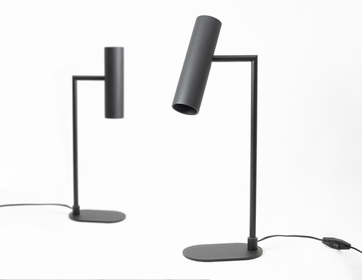 [CANON M NG] Canon M Lampara de Mesa Hierro 1L GU10 Negro