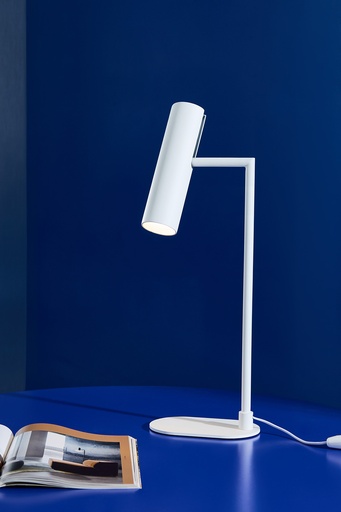 [CANON M BL] Canon M Lampara de Mesa Hierro 1L GU10 Blanco