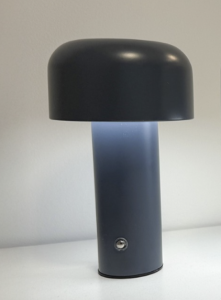 [VK-SETA-GR] Seta Lampara Mesa Exterior Led 2,2W 2700-4000k Dimerizable Batery Gris