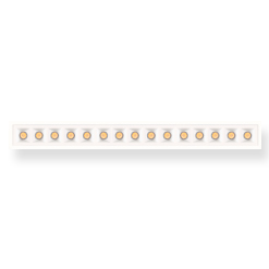 [MXB15-927-24-RW-MW] Runner X Pro Embutido Led 30w CRI90 2700K 24º UGR19 Dim Triac Blanco/Blanco