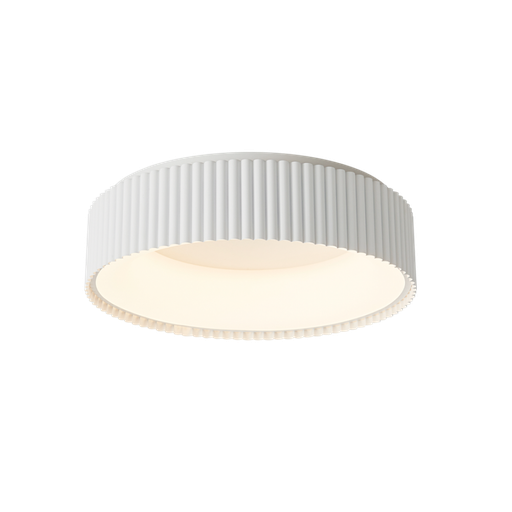[ZUMO-PM BL] Zumo M Plafon Circular Di.47cm Led 35W 3000K Dimerizable Blanco