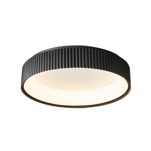 [ZUMO-PL NG] Zumo L Plafon Circular Di.61cm Led 44W 3000K Dimerizable Negro
