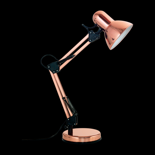 [CLASSIC CB] Classic Lampara de Escritorio Doble Brazo E27 Cobre