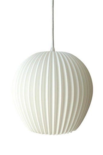 [CELE60 Blanco] Elena 60 Colgante Impresion 3D Di.60Cm 1 Luz E27 Blanco