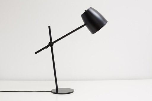 [FRIDA M ART NG] Frida Articulada Mesa Hierro-Aluminio Movil 1L E27 Negro