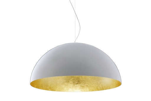 [FO707M1] Wok Campana Resina Di:90X35Cm 1XE27 40W