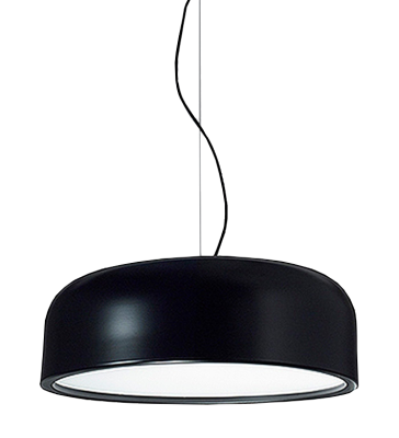 [SCOTT-NG] Scott Colgante Laca Brillo Tapa Opal 3Xe27 Negro