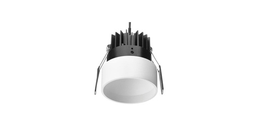 [06.AA67.1010.03] Bloom R Semi Embutido Recedido Led 9W 2700K 35º CRI90 IP44 Blanco Texturado