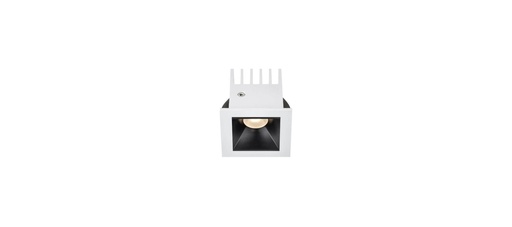 [06.76.4011.03] Kaus Embutido 1 Luz Led 2.2W 3000K 30º CRI90 IP20 24V Dim TRIAC  S/Fuente Blanco Texturado