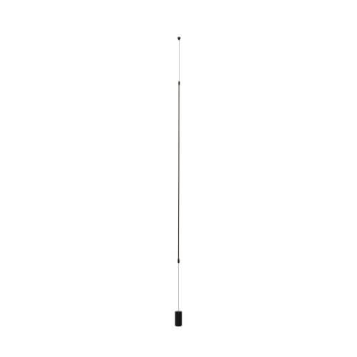 [05.AA19.0020.06] Lausi Vertical Colgante lineal Led 16.5W  3000K CRI80 IP20 Negro Texturado