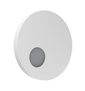 [06.AA96.1110.03] Fluri R Embutido Pared Led 1W 3000k Cri90 IP20 S/Housing Blanco Texturado