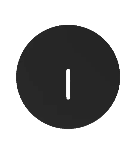 [06.AA97.1120.06] Nell R Embutido Pared Led 1W 3000k 6º IP42 S/Housing Negro Texturado