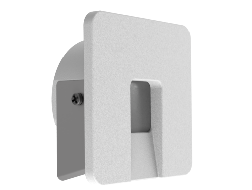 [06.AA98.1120.03] Ecio C Embutido Pared Led 1W 3000k 53º IP42 S/Housing Blanco Texturado