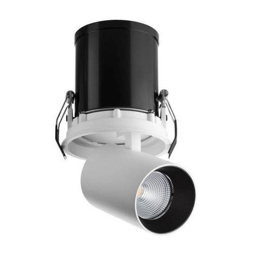 [06.78.1103.03] Shhh Mini Uni Embutido Extraible Led 8W 2700K 15º IP20 Dim TRIAC Blanco Texturado