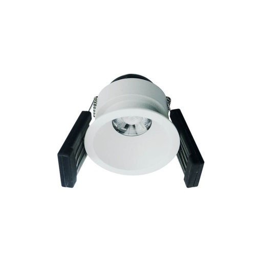 [06.71.8174.03] Fedro Mini R Recedido Fijo Embutido 3,2W 2700K 39º IP20 Dim TRIAC 24V S/Driver Blanco Texturado
