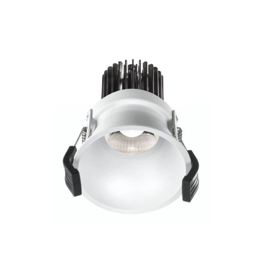 [06.71.8184.03] Fedro Mini R Recedido Fijo Embutido 7W 2700K 39º IP20 Dim TRIAC Blanco Texturado