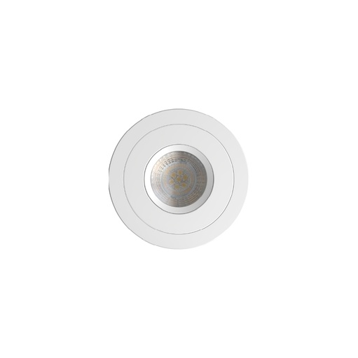 [06.66.2305.02] Aster-R 2.0 Embutido Antideslumbrante Negro PAR16 GU10 IP20 Blanco Mate
