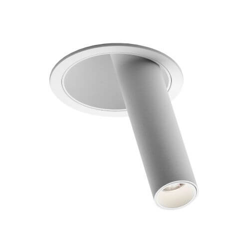 [06.AA13.0010.03] Charo Embutido Extraible Movil Led 9W 3000K IP20 Dim TRIAC Blanco Texturado