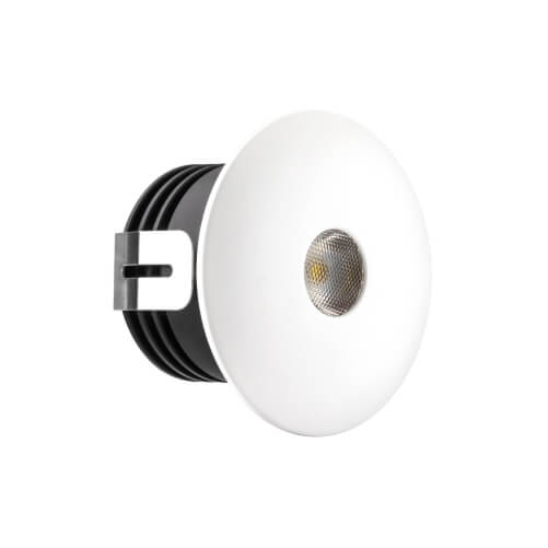[06.58.0120.02] Attis-R Embutido Led 3W 3000K 30º IP20 Blanco Mate
